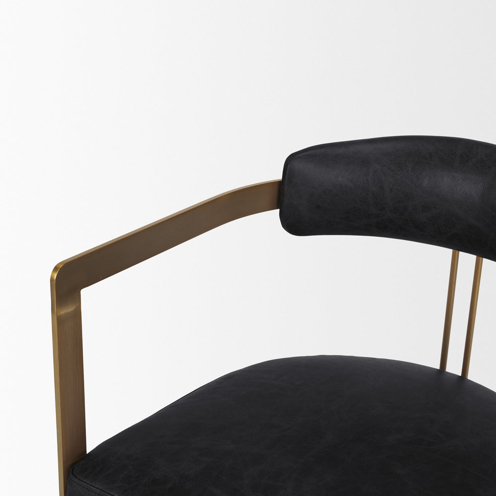 Hollyfield Leather Dining Chair