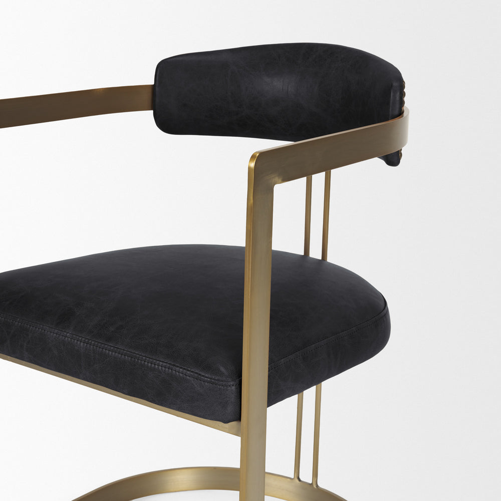 Hollyfield Leather Dining Chair