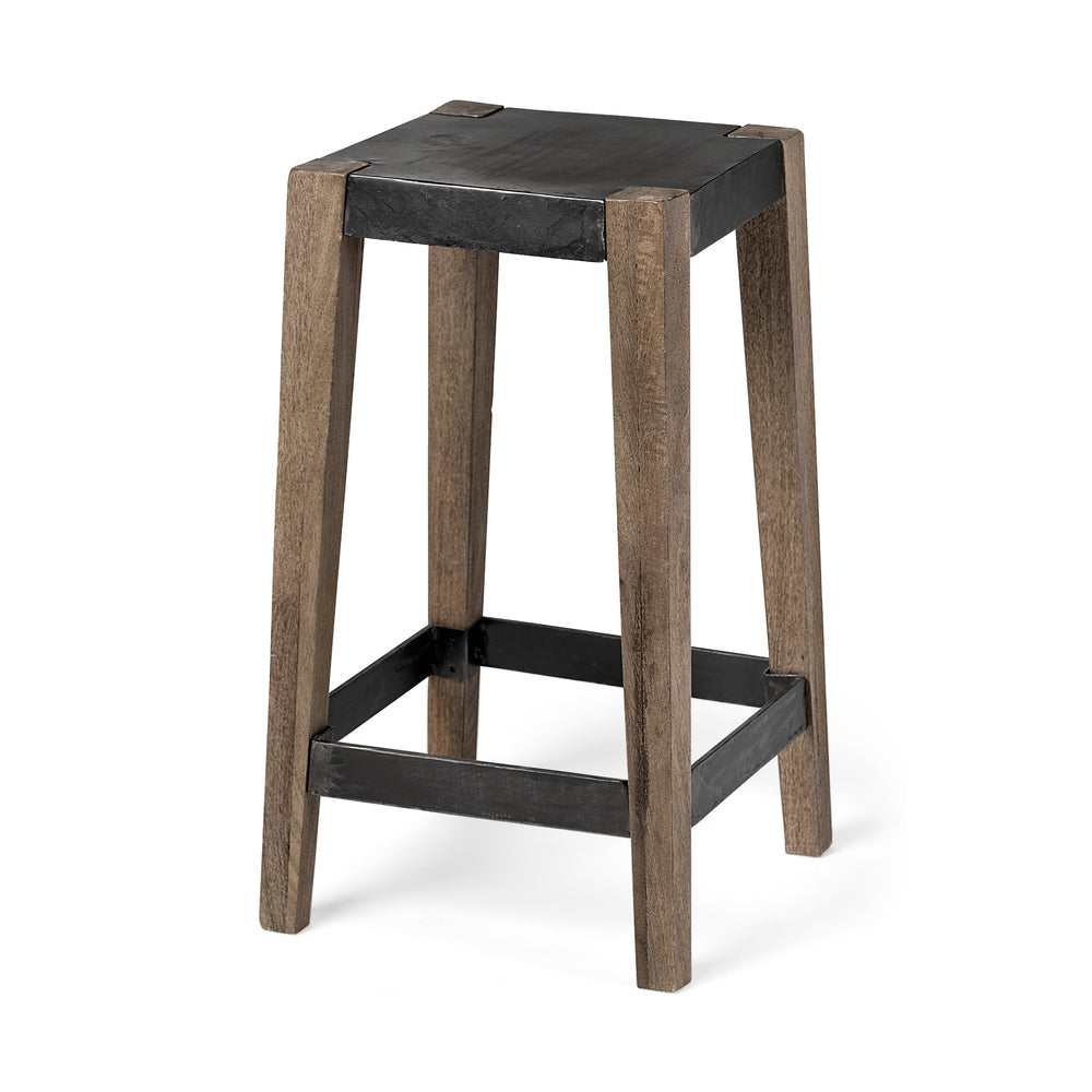 Nell Metal Seat Stool