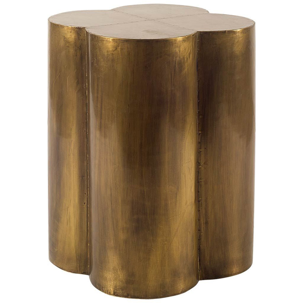 Quatrefoil Accent Table