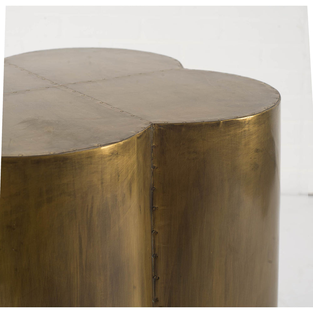 Quatrefoil Accent Table