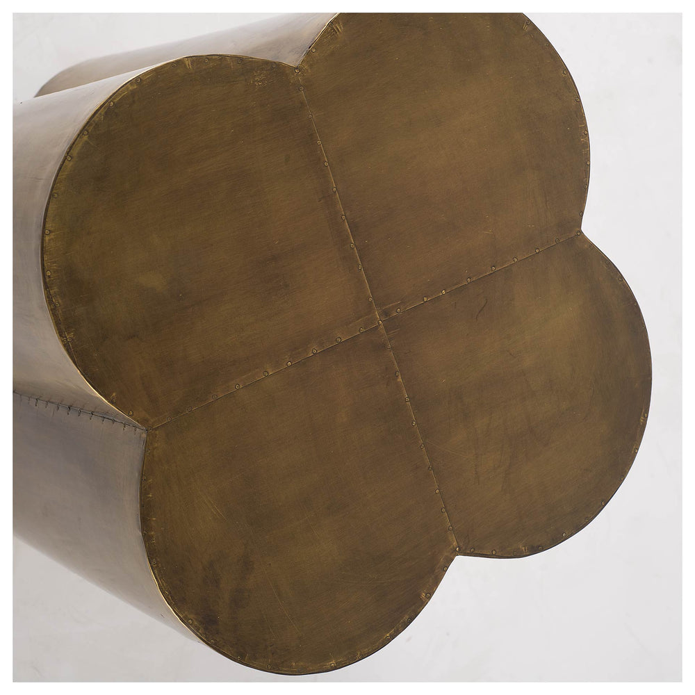 Quatrefoil Accent Table
