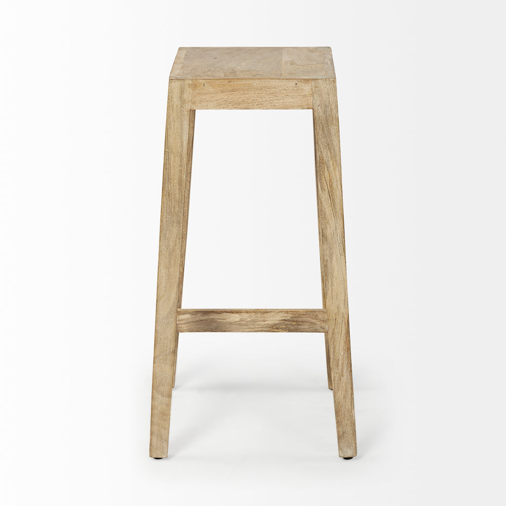 Colony Wood Seat Stool