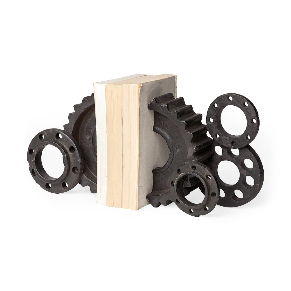 Cogsworth Book End