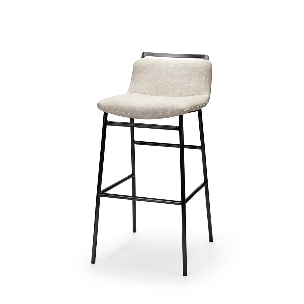 Kavalan Upholstered Seat Bar/Counter Stool