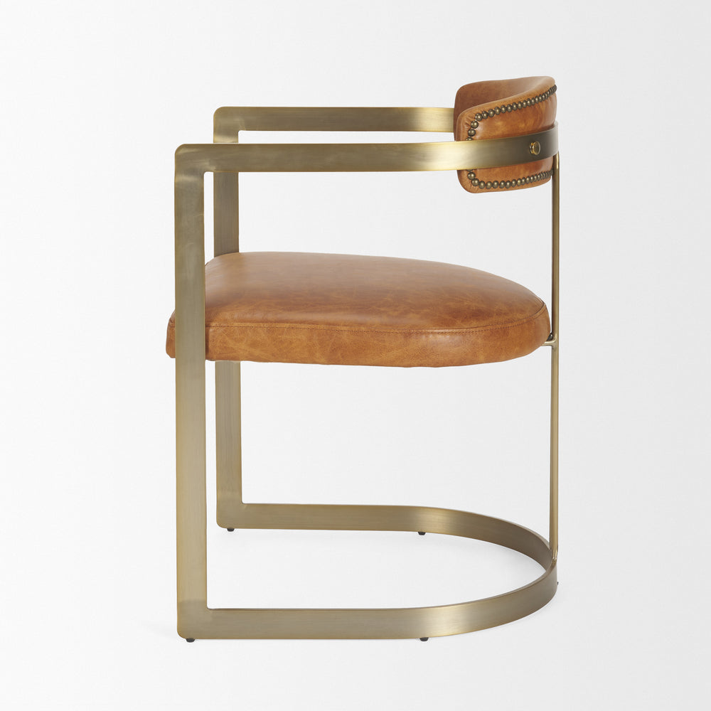 Hollyfield Leather Dining Chair