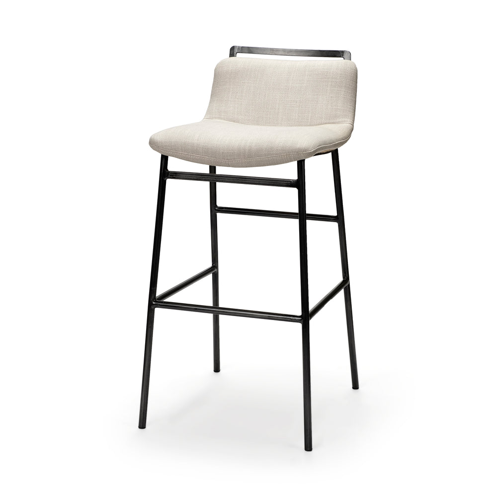 Kavalan Upholstered Seat Bar/Counter Stool