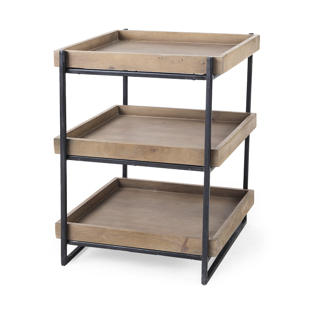Table d'appoint Trey en bois