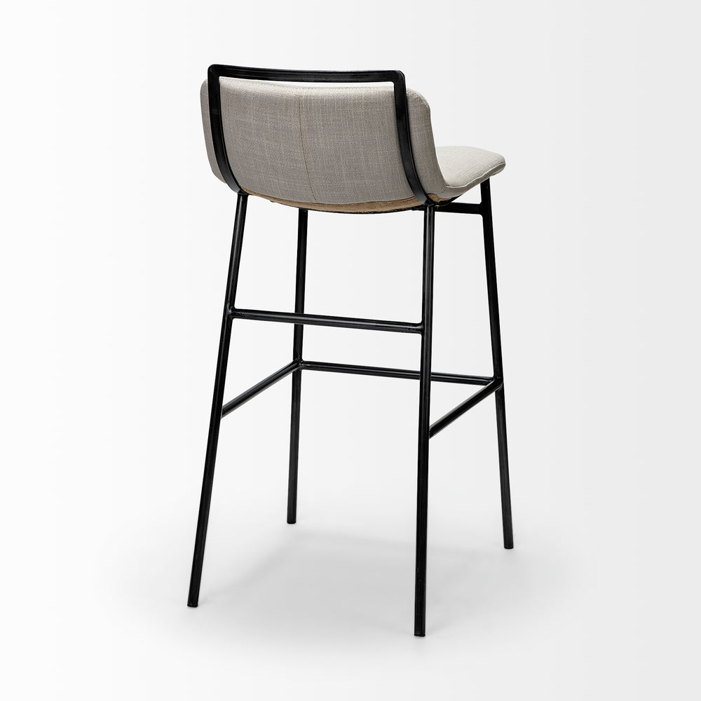 Kavalan Upholstered Seat Bar/Counter Stool