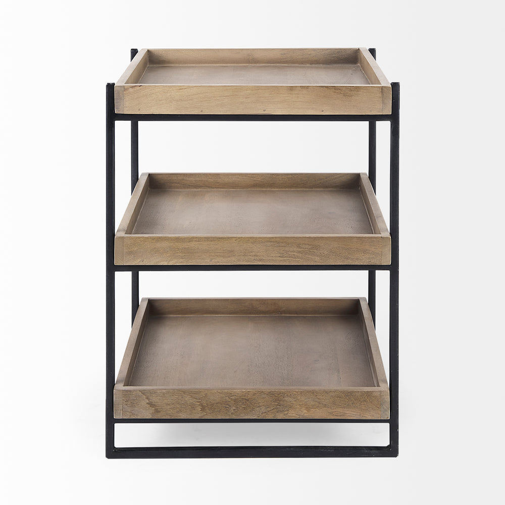 Table d'appoint Trey en bois