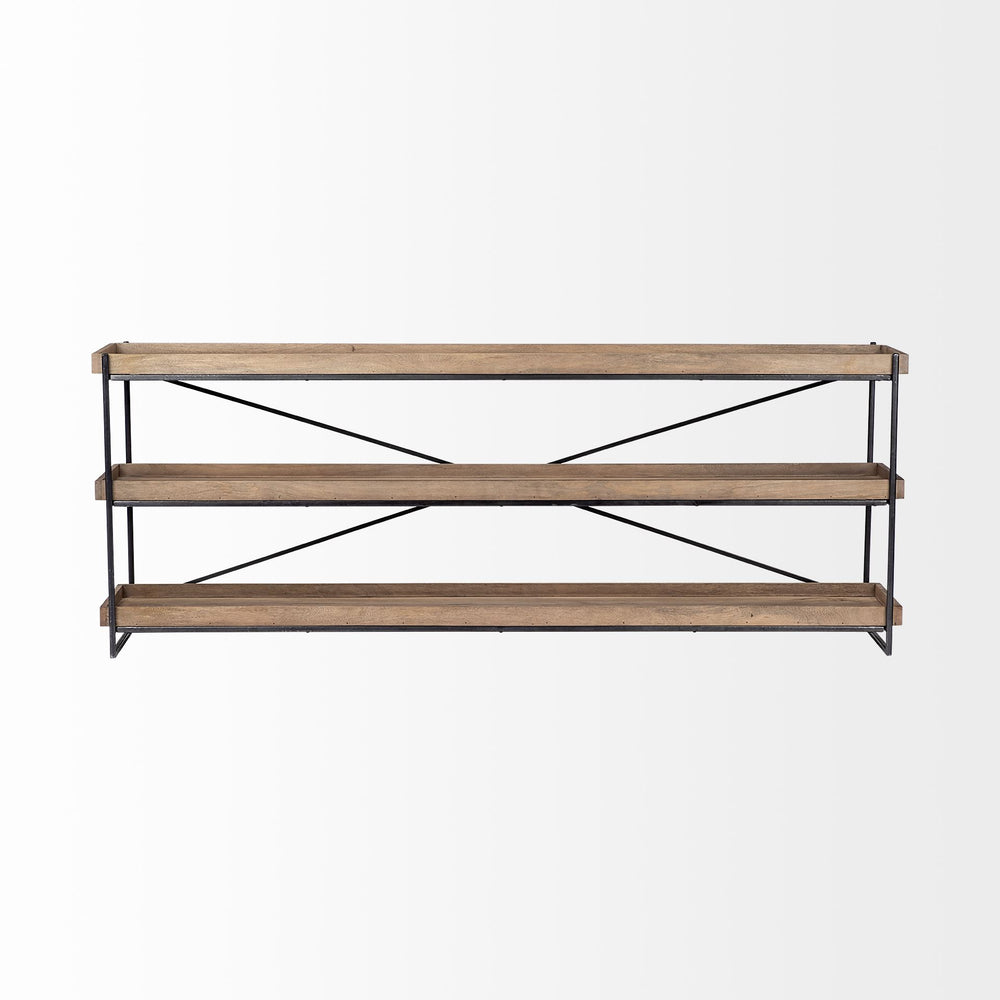 Trey  Wood Console Table