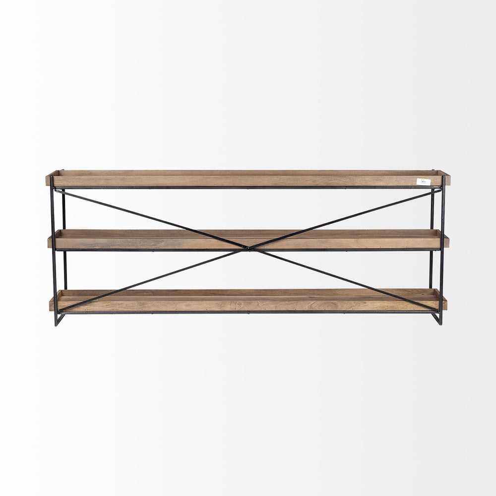 Trey  Wood Console Table
