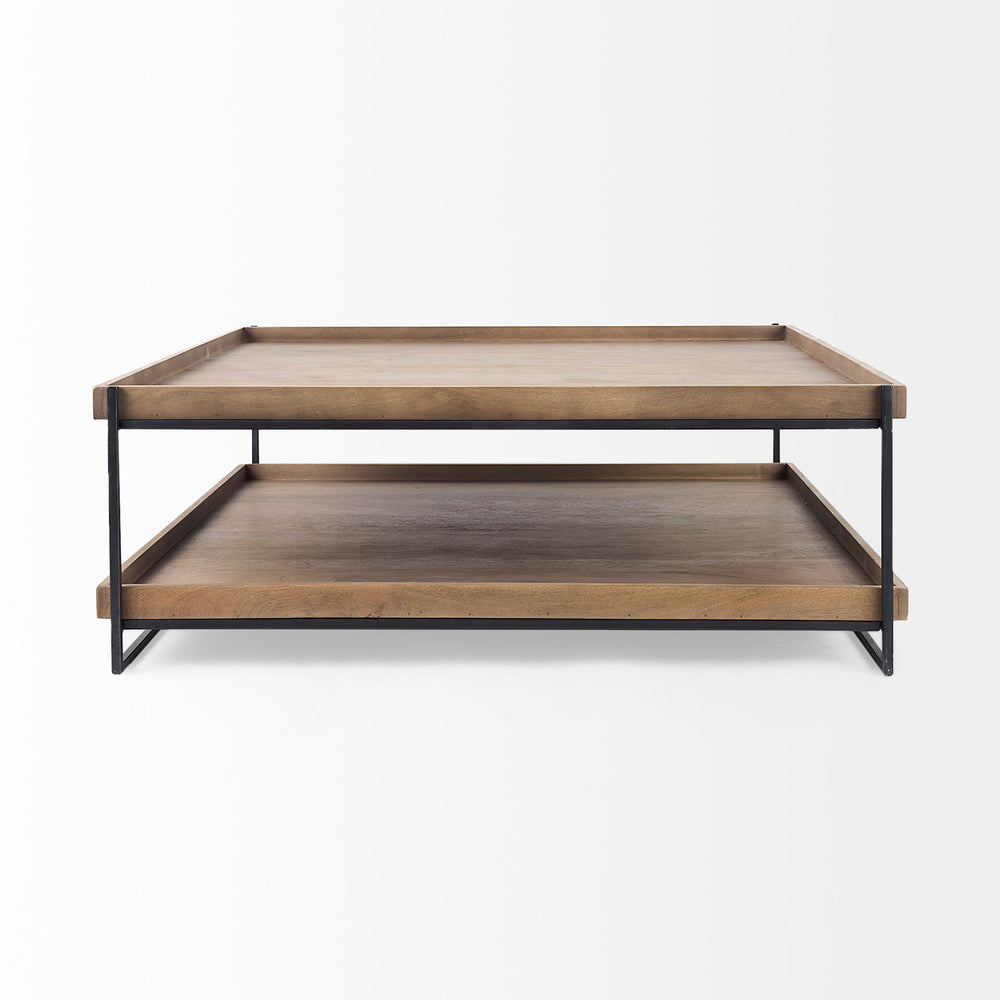 Trey Wood Coffee Table