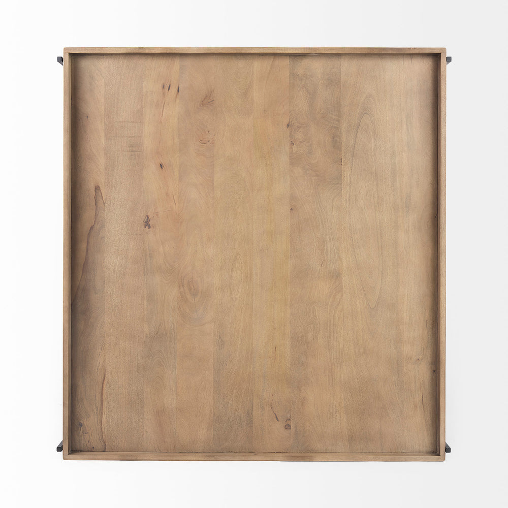Trey Wood Coffee Table