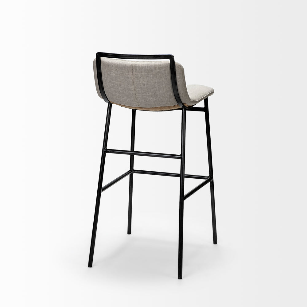 Kavalan Upholstered Seat Bar/Counter Stool