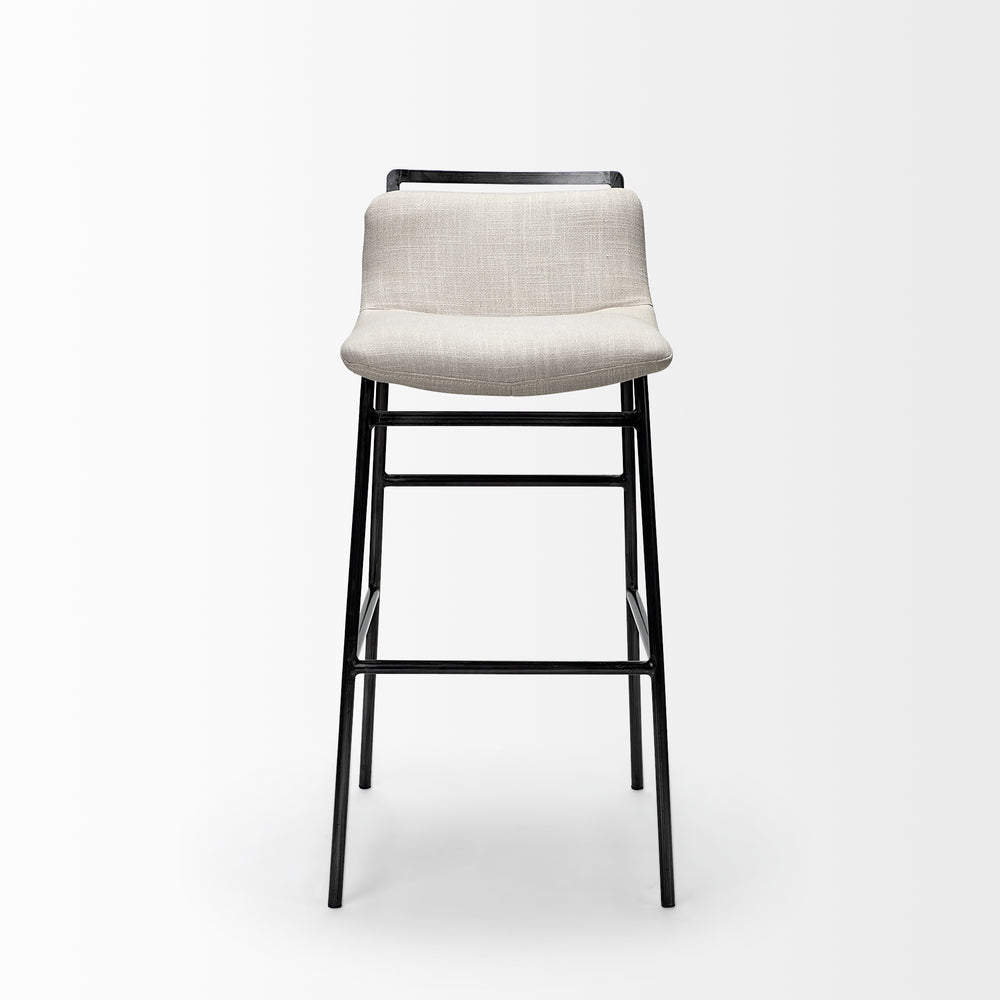 Kavalan Upholstered Seat Bar/Counter Stool