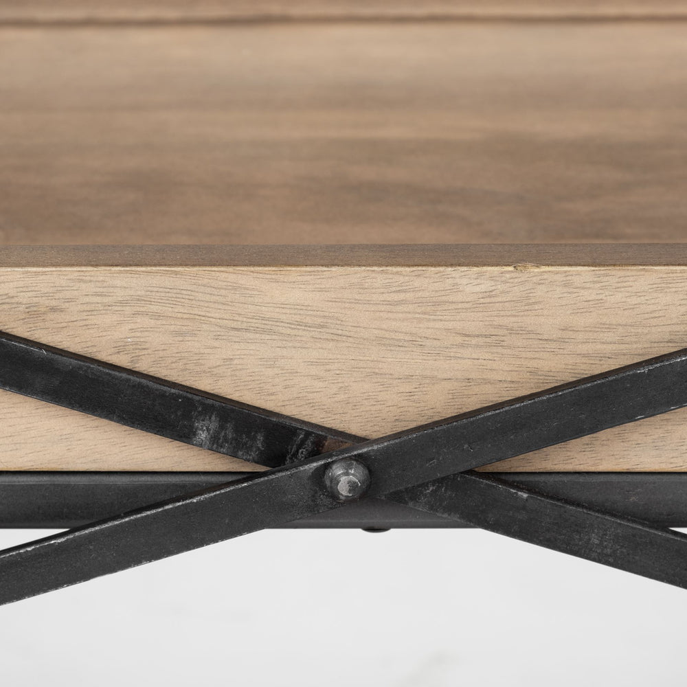 Trey  Wood Console Table