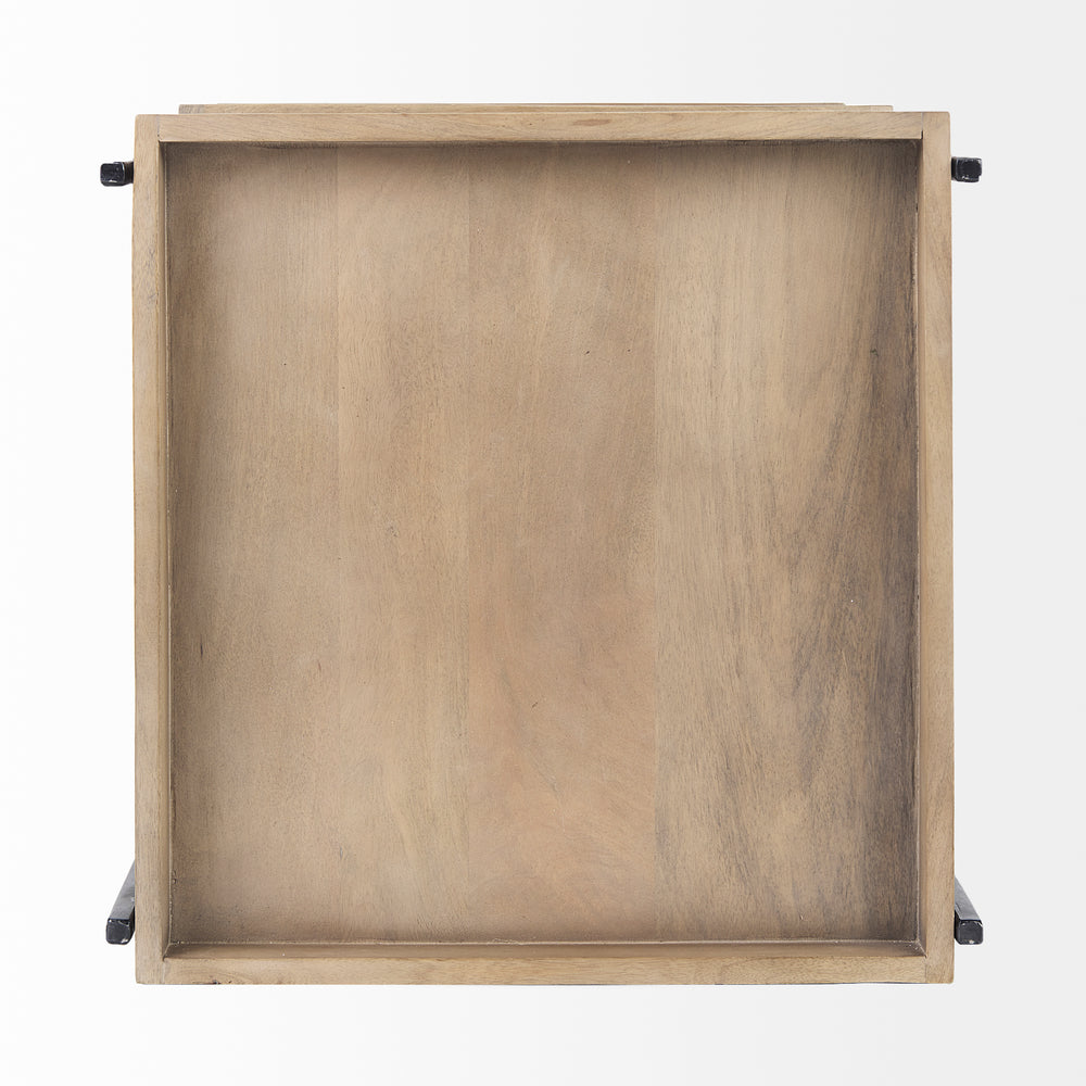 Table d'appoint Trey en bois