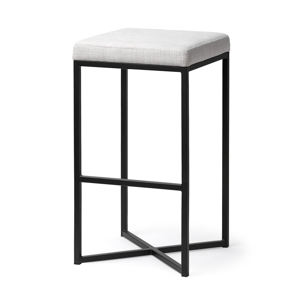 Frodo Fabric Seat Stool