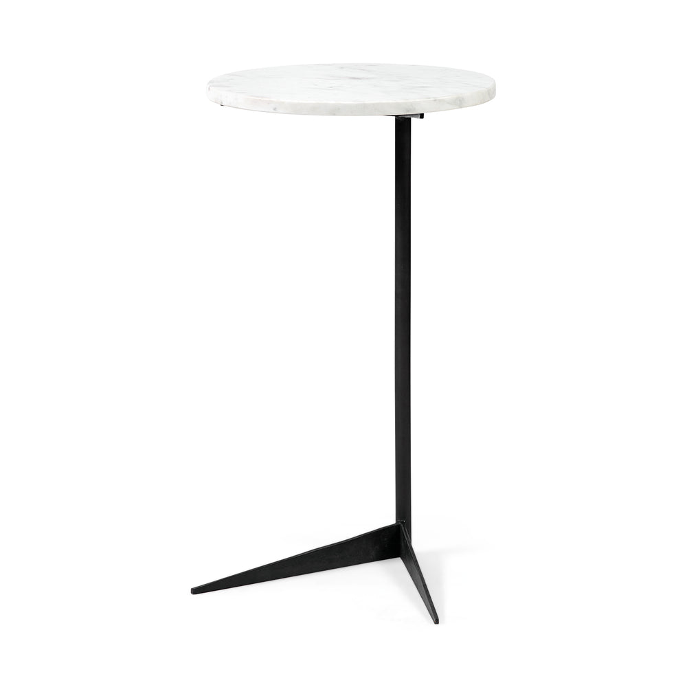Ballatine Marble Accent Table
