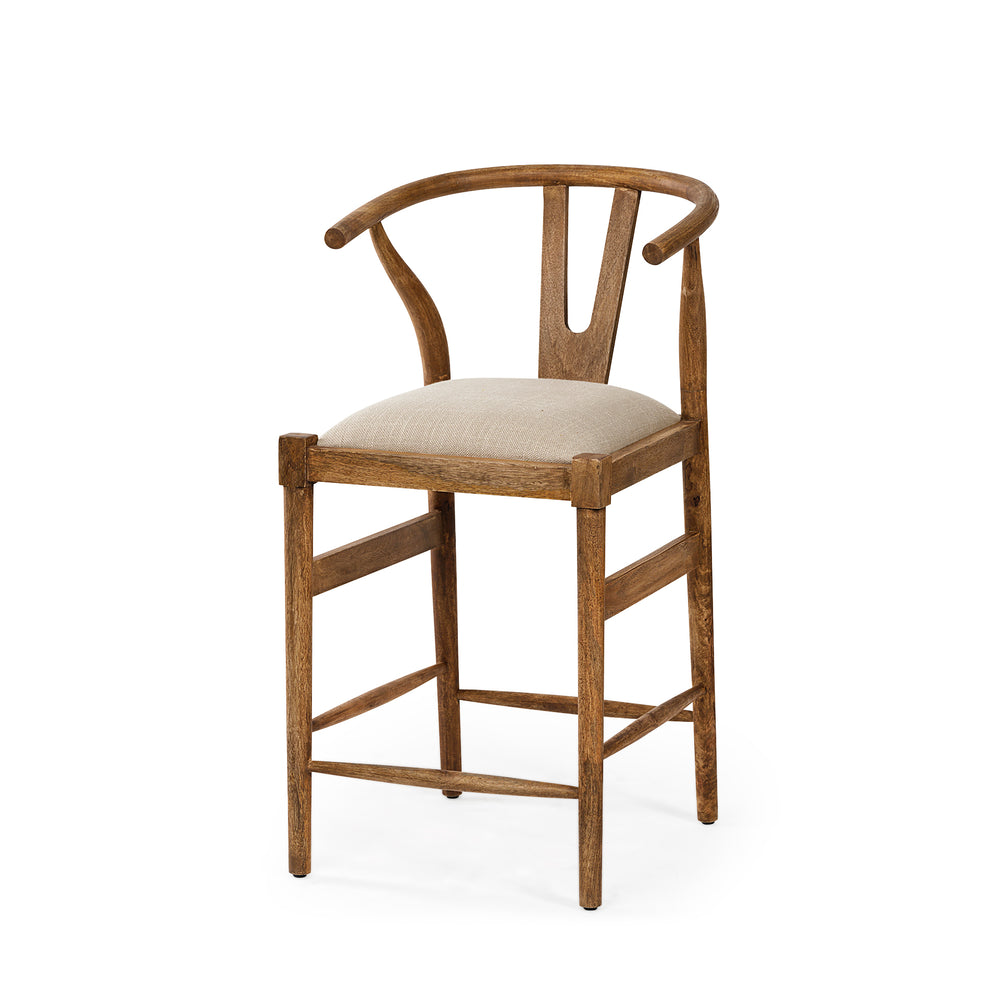 Tabouret de bar/comptoir rembourré Trixie