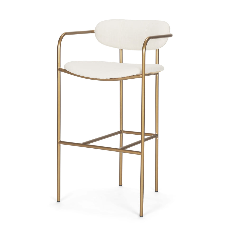 Parker 2024/25 Upholstered Seat Stool