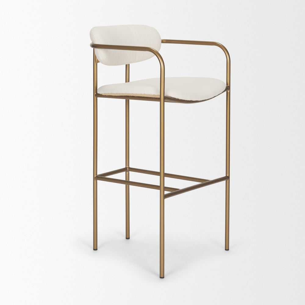 Parker 2024/25 Upholstered Seat Stool