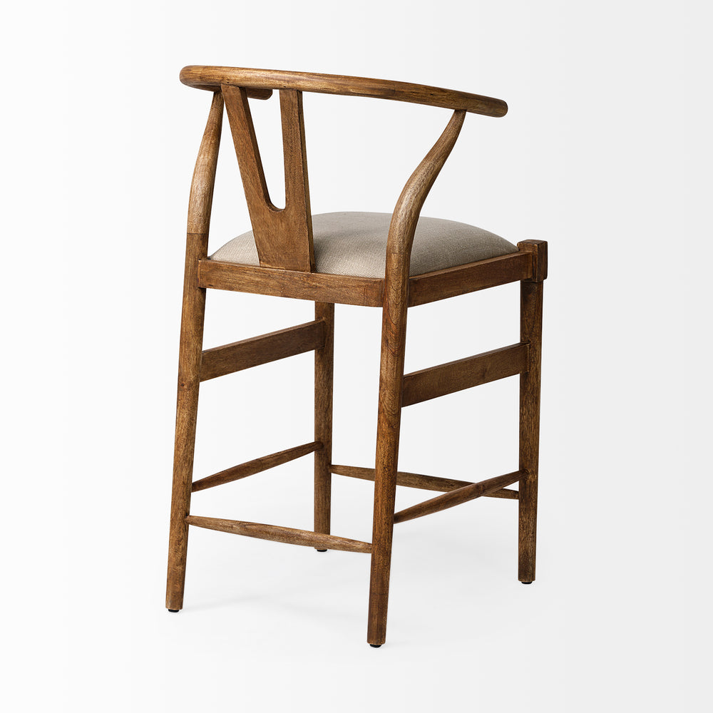 Tabouret de bar/comptoir rembourré Trixie