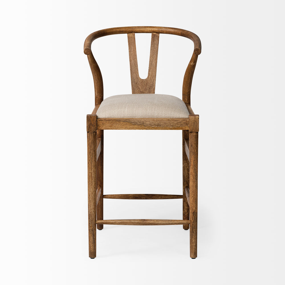 Tabouret de bar/comptoir rembourré Trixie