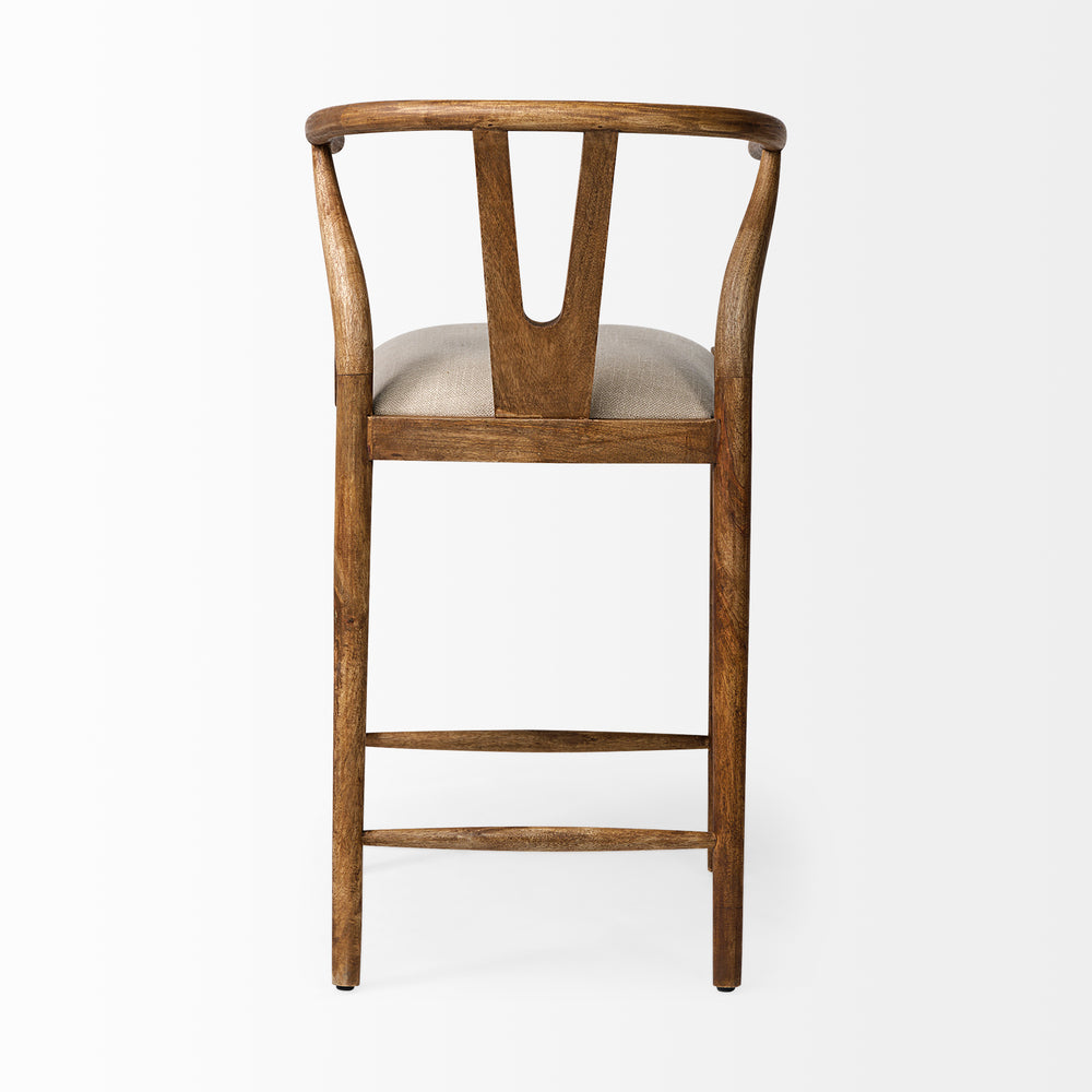 Tabouret de bar/comptoir rembourré Trixie