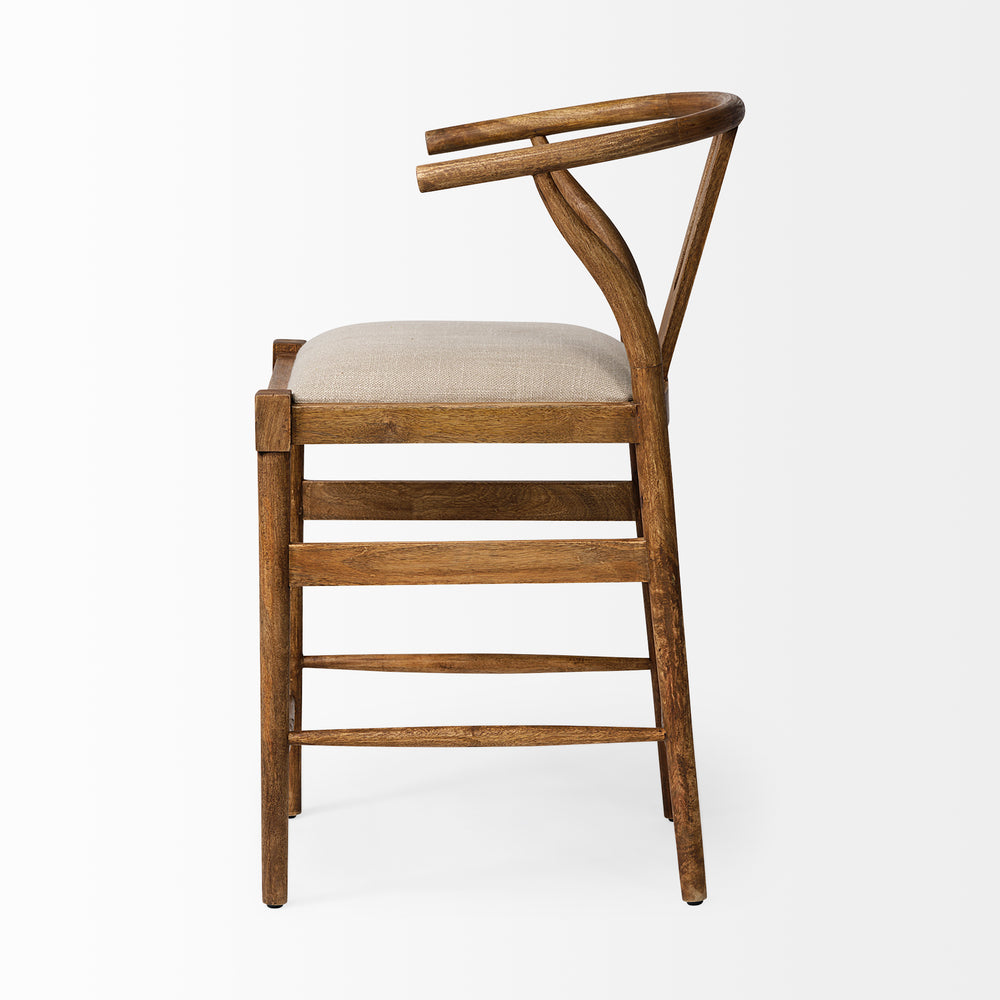 Tabouret de bar/comptoir rembourré Trixie