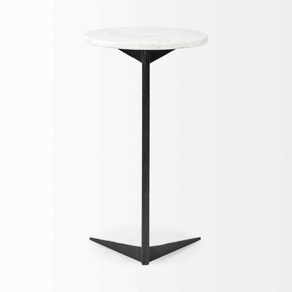 Ballatine Marble Accent Table