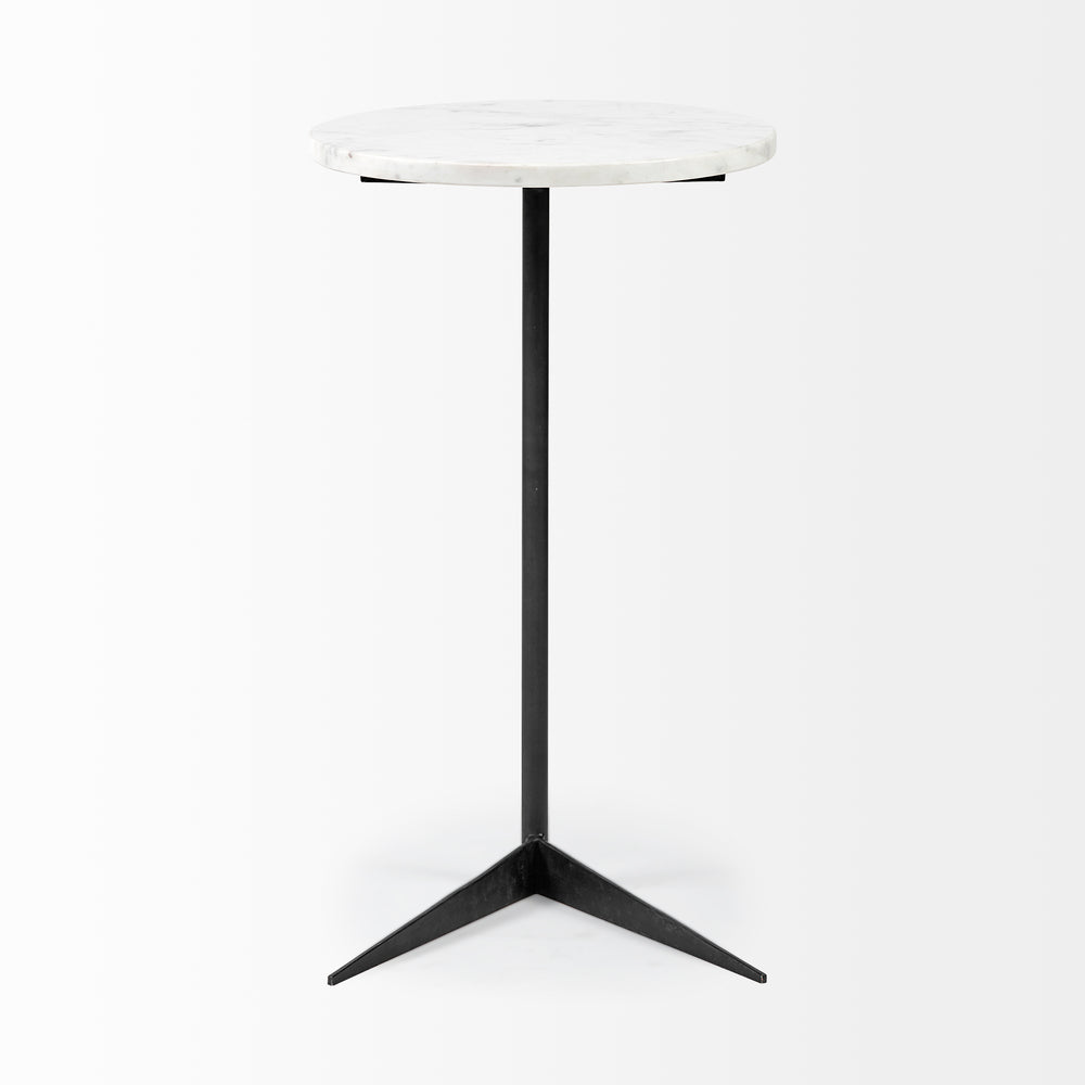Ballatine Marble Accent Table