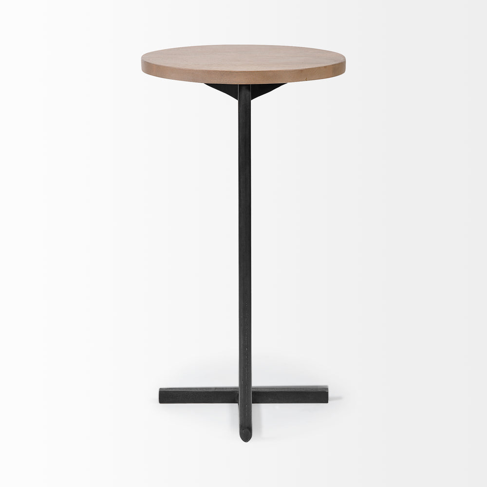 Ballatine Wood Accent Table