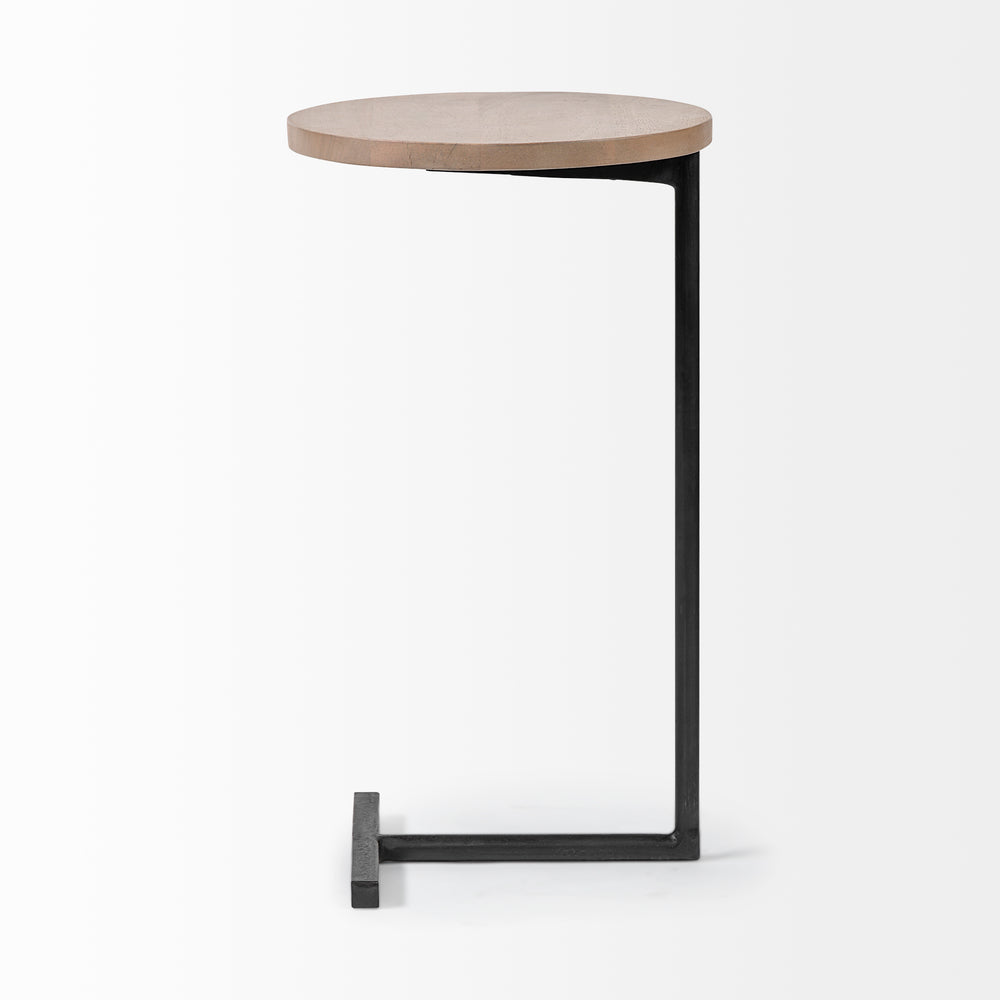 Ballatine Wood Accent Table
