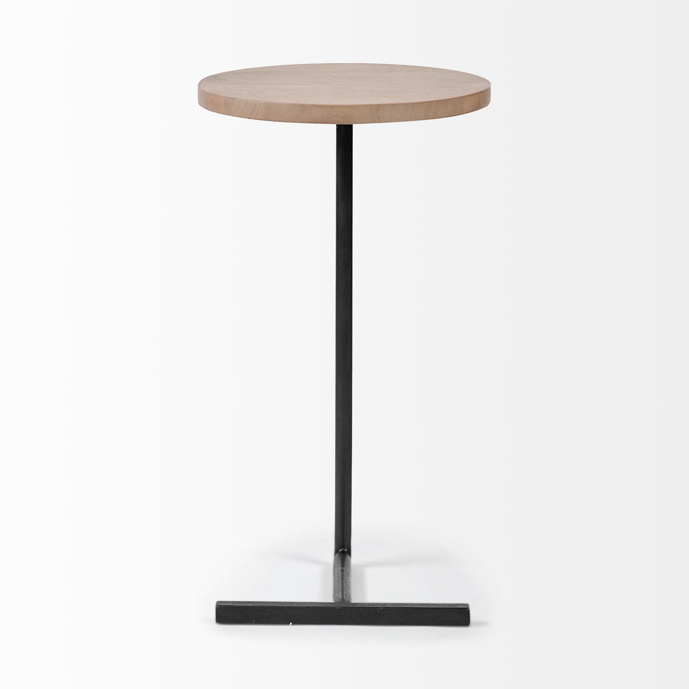 Ballatine Wood Accent Table