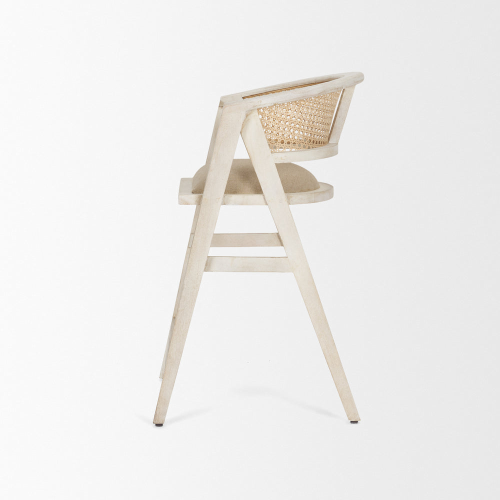 Tabitha Upholstered Seat Bar/Counter Stool