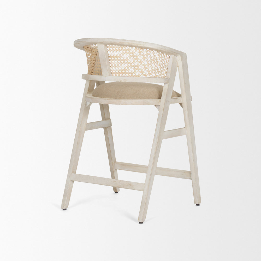 Tabitha Upholstered Seat Bar/Counter Stool