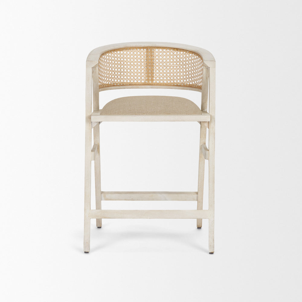 Tabitha Upholstered Seat Bar/Counter Stool
