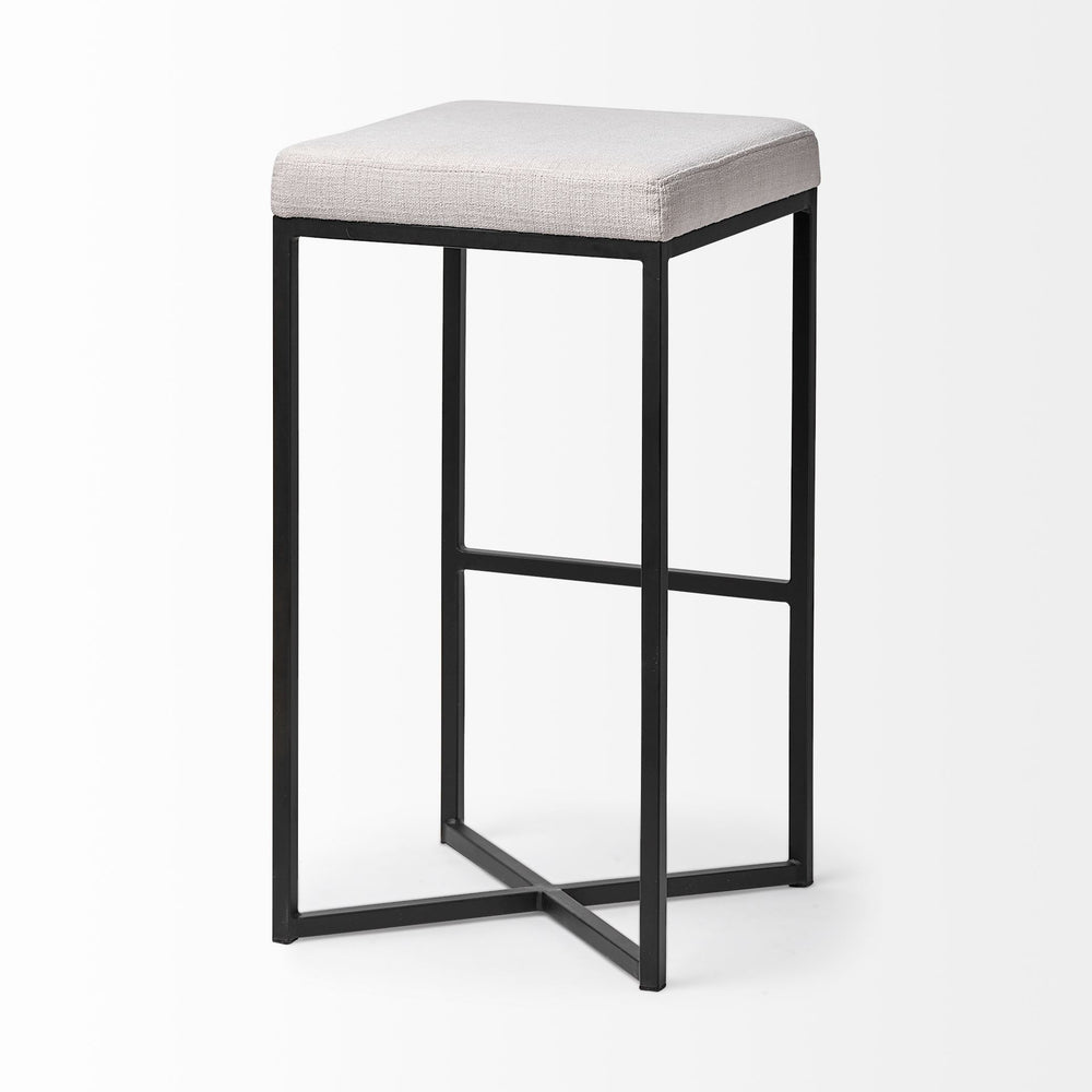 Frodo Fabric Seat Stool