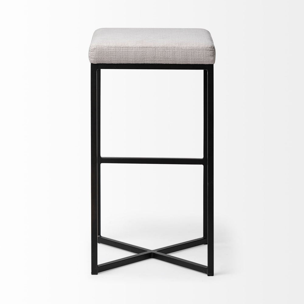 Frodo Fabric Seat Stool