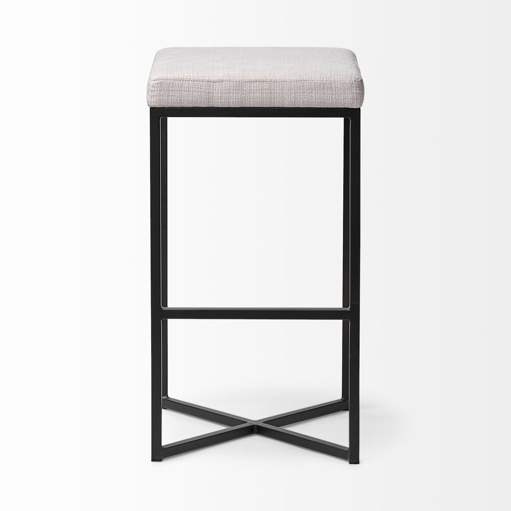 Frodo Fabric Seat Stool
