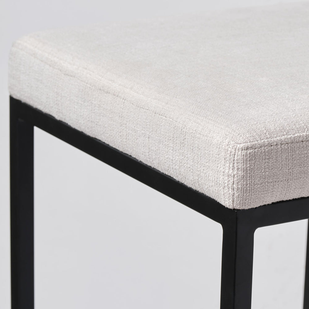 Frodo Fabric Seat Stool