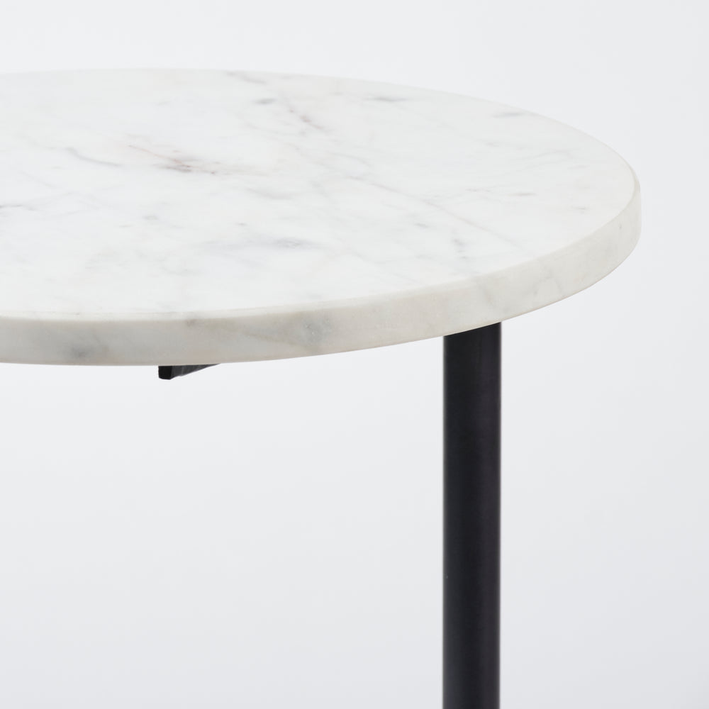 Ballatine Marble Accent Table