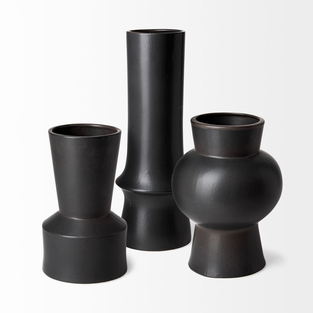 Laforge Black Vase
