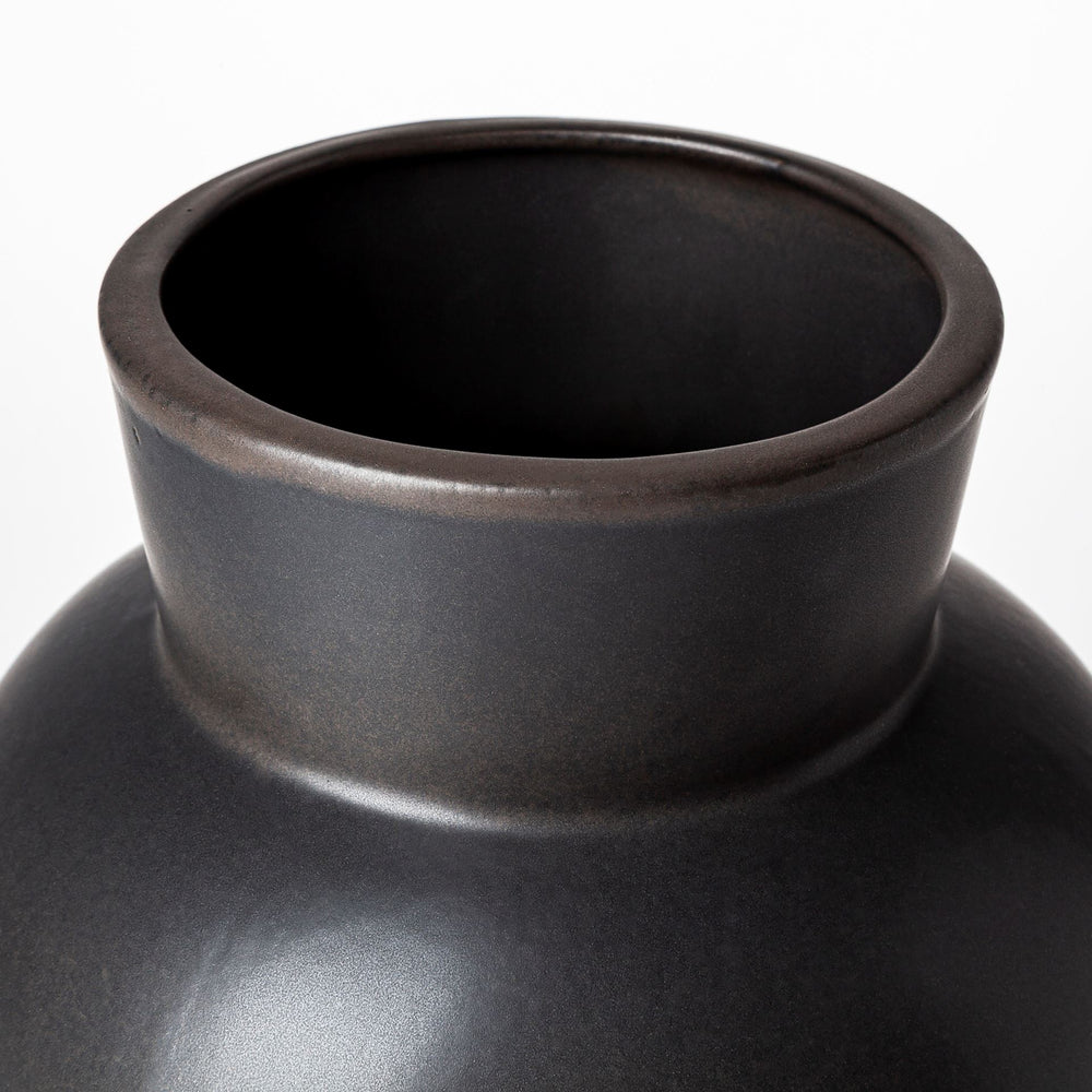 Laforge Black Vase