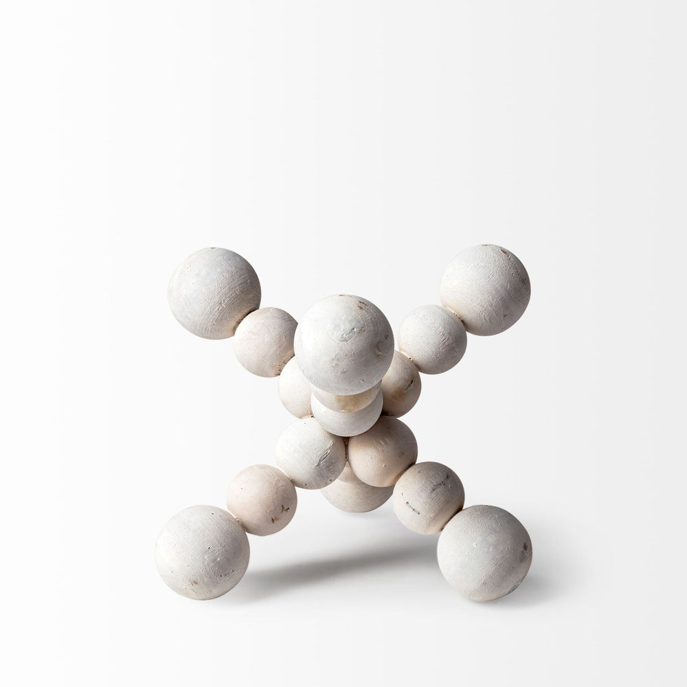 Objet blanc cassé Carollan