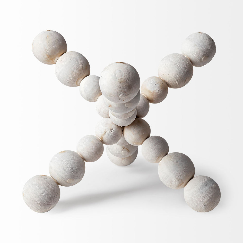 Objet blanc cassé Carollan