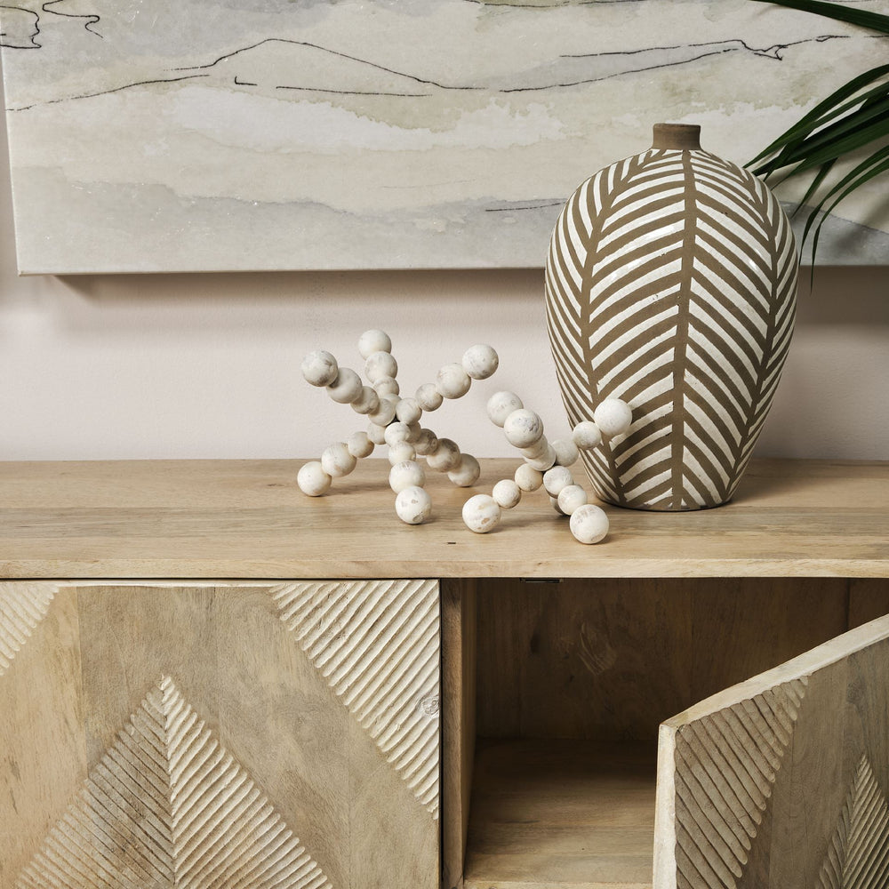 Objet blanc cassé Carollan