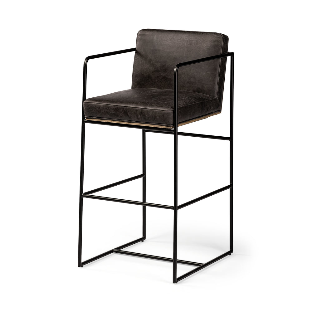 Stamford 2024/25 Leather Stool